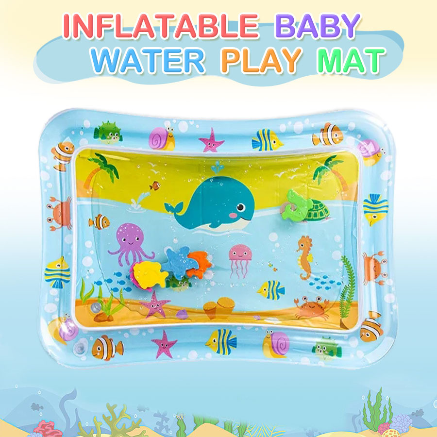 سجادة مائية للأطفال قابلة للنف - مراجعة Slip Slide Water Mat وسعره