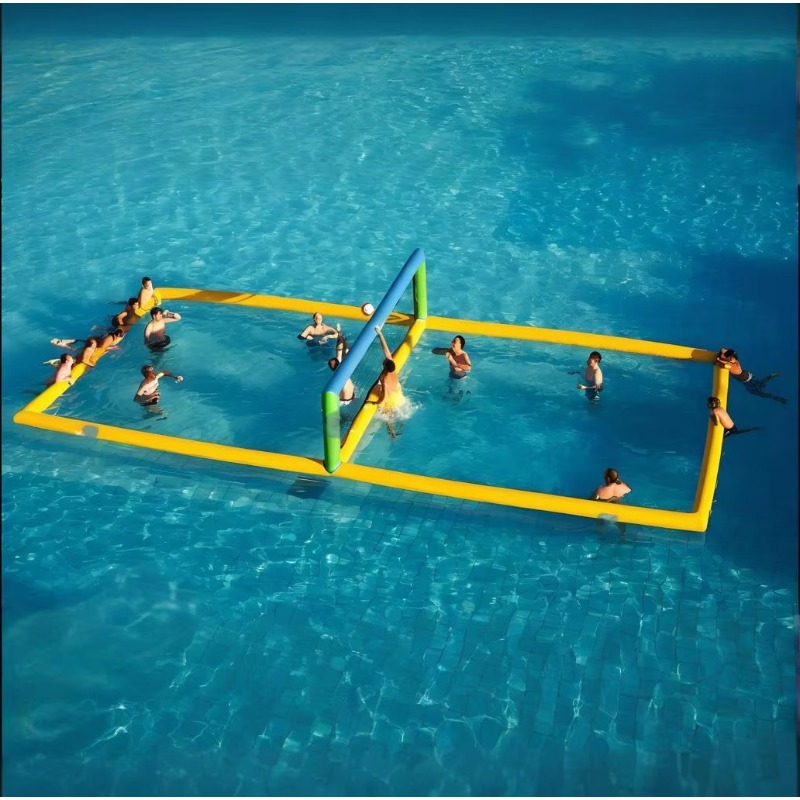 ملعب كرة طائرة قابل للنفخ، معد - مراجعة Kids Outdoor Volleyball وسعره