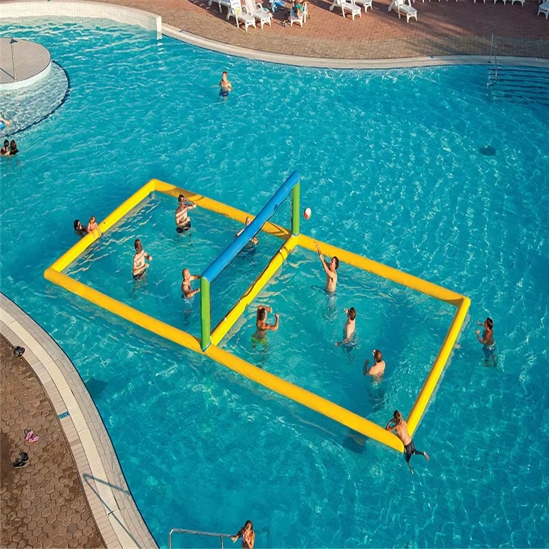 ملعب كرة طائرة قابل للنفخ، معد - مراجعة Kids Outdoor Volleyball وسعره