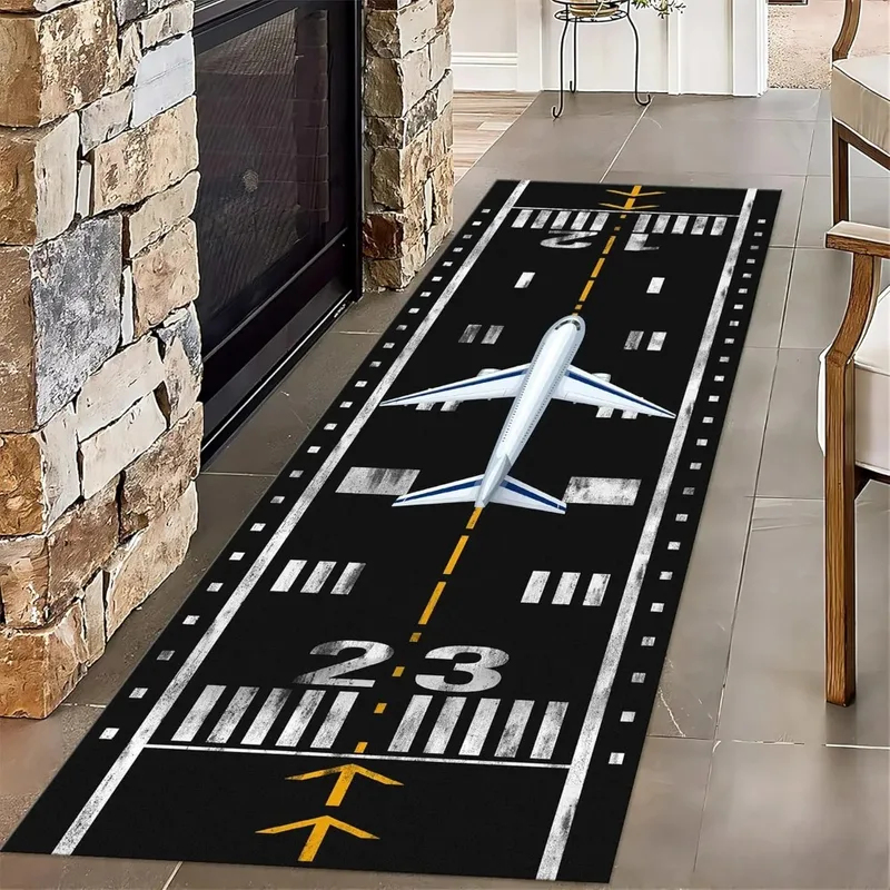 سجادة مطبوعة على شكل مدرج طائر - مراجعة Kids Outdoor Mat Waterproof وسعره