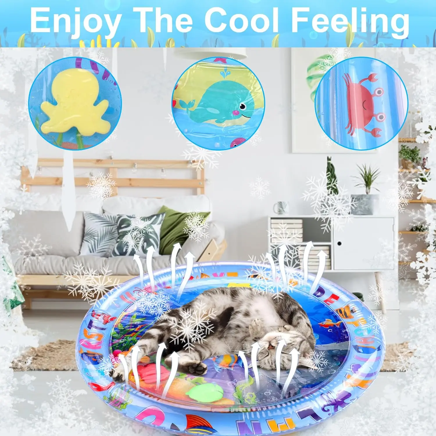 سجادة لعب حسية مائية سميكة قاب - مراجعة Slip Slide Water Mat وسعره