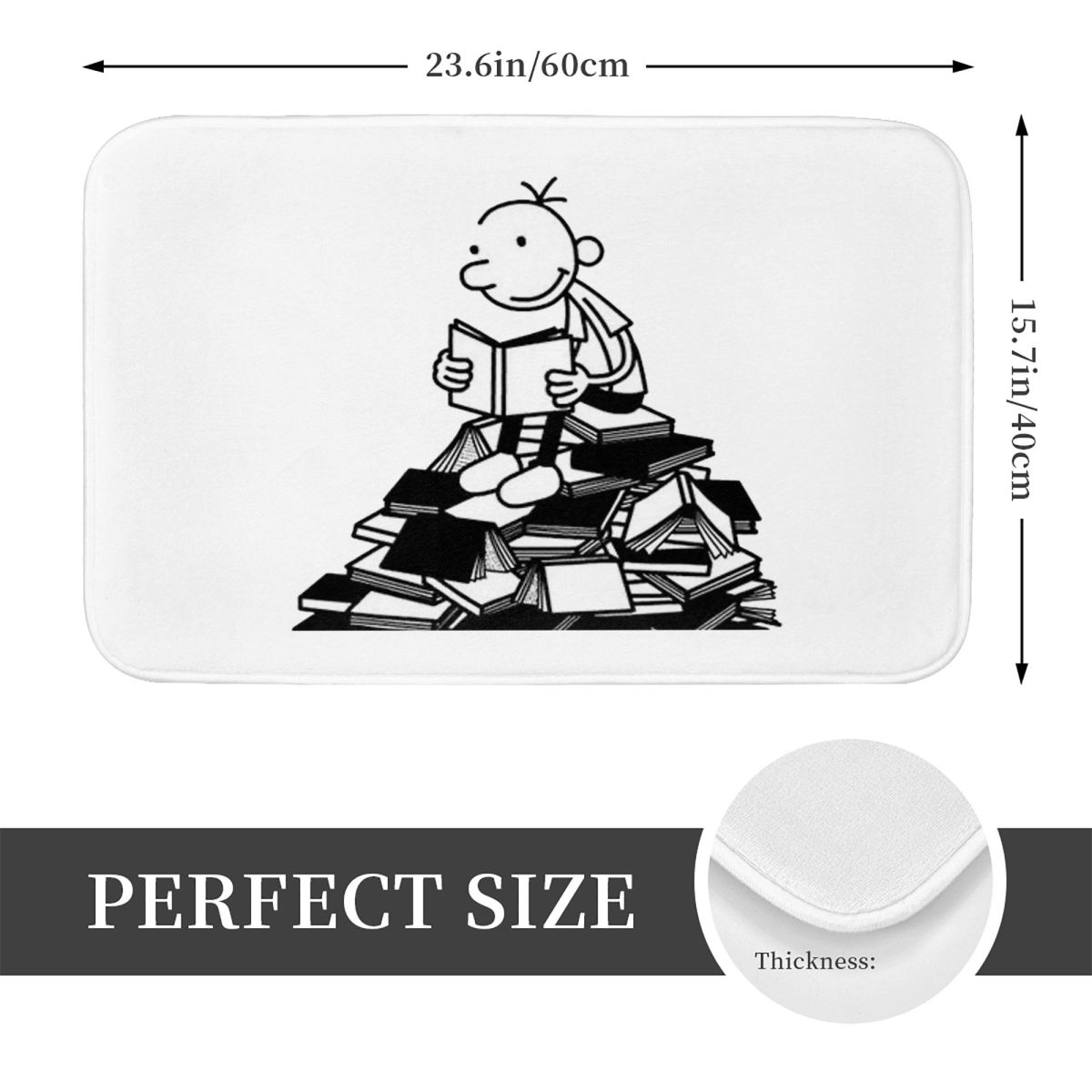 سجادة أرضية غير قابلة للانزلاق - مراجعة Kids Outdoor Mat Waterproof وسعره