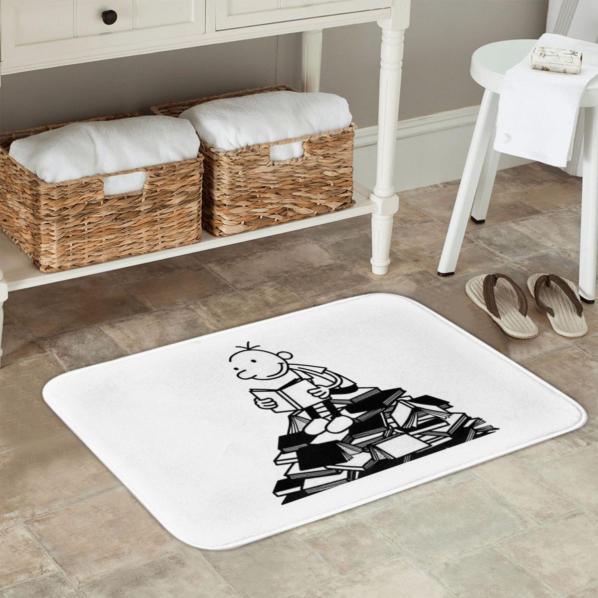سجادة أرضية غير قابلة للانزلاق - مراجعة Kids Outdoor Mat Waterproof وسعره