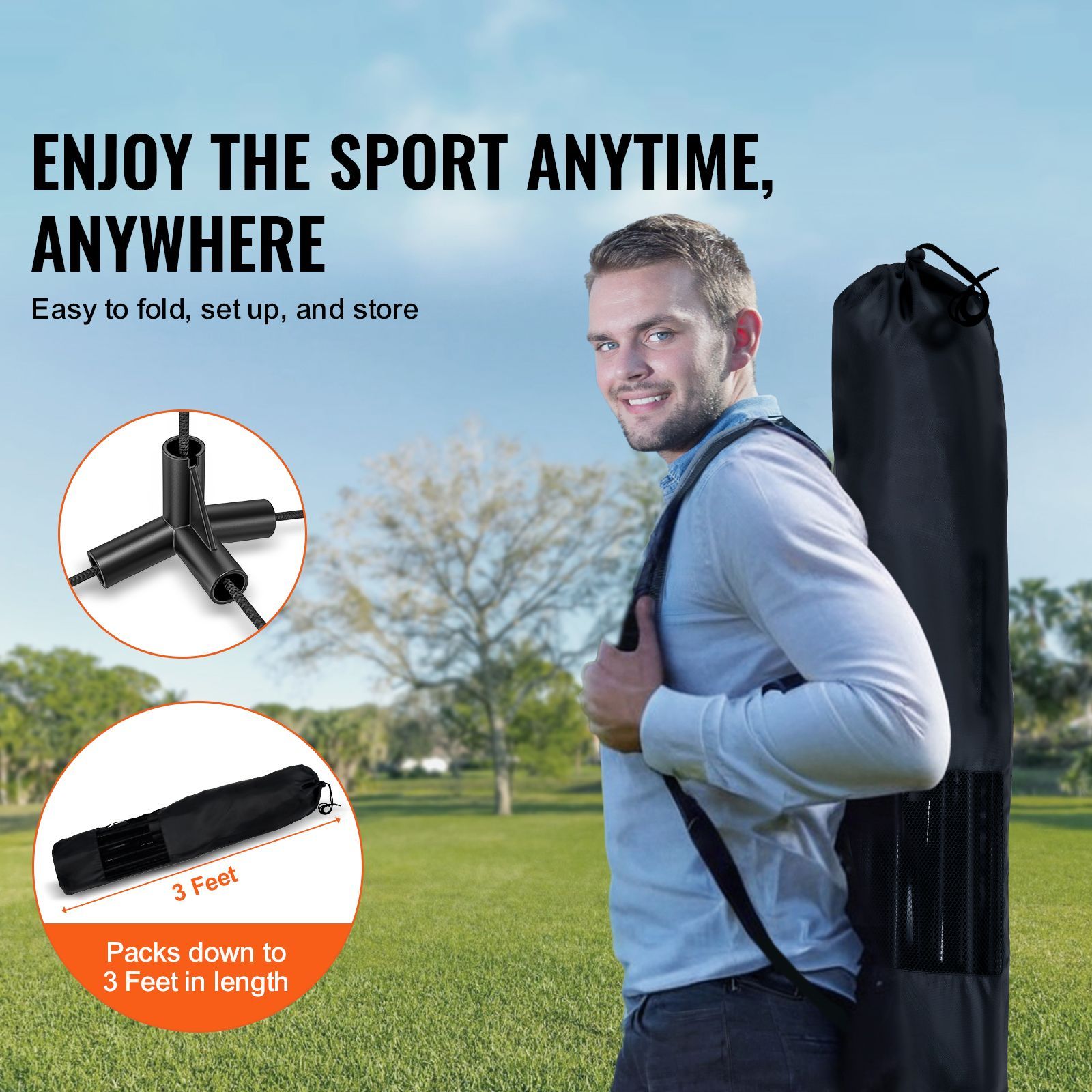 شبكة تنس الريشة، شبكة كرة طائر - مراجعة Kids Outdoor Volleyball Net وسعره