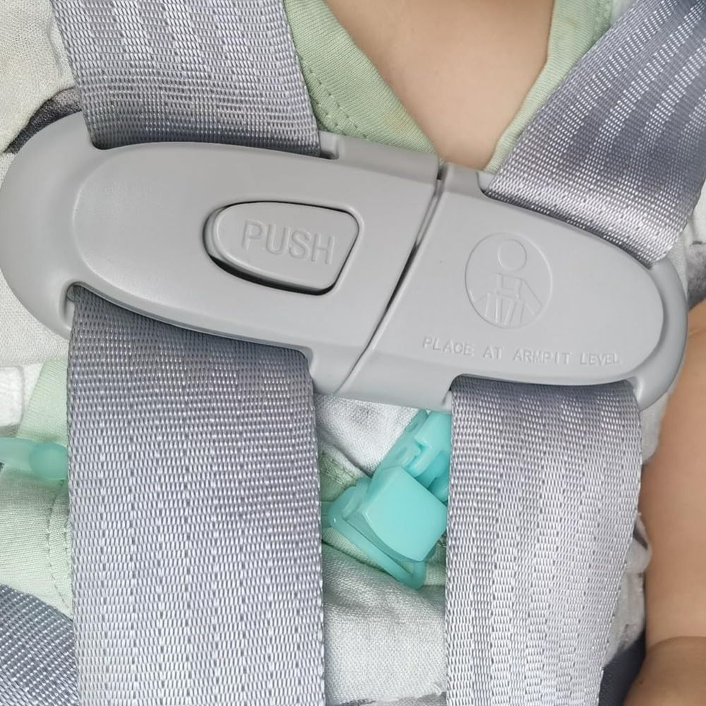 مشبك قفل حزام صدر لمقعد الأطفا - مراجعة Swing Seat Belt وسعره