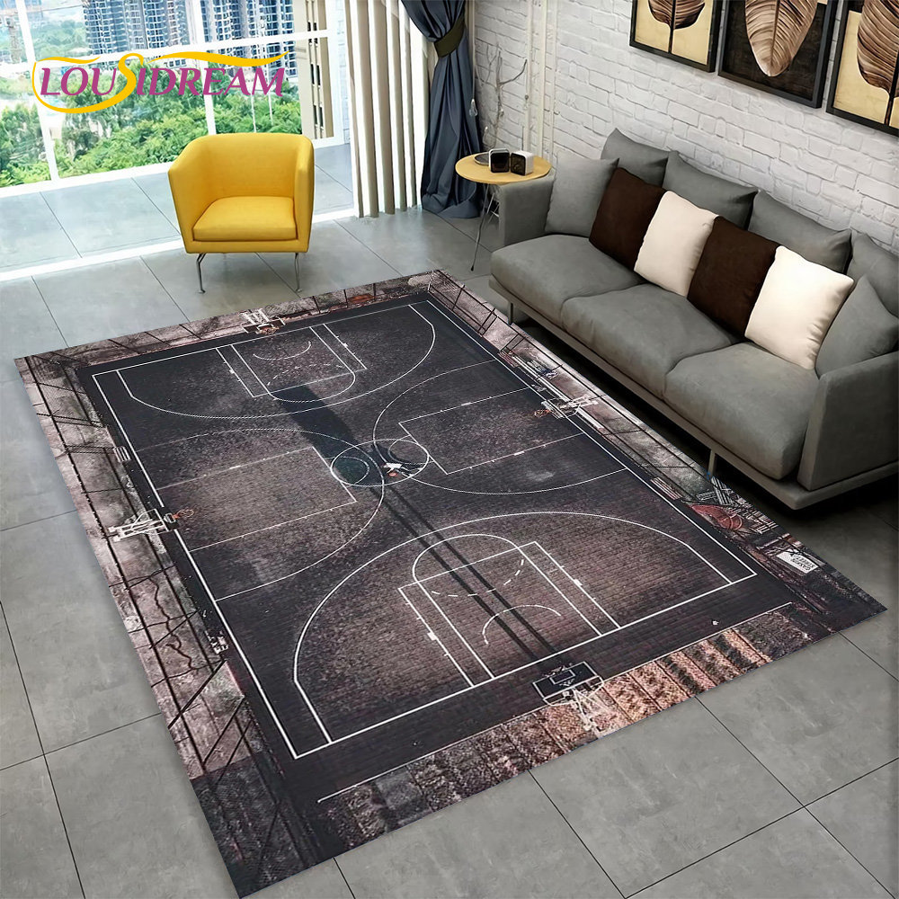 ثلاثية الأبعاد كرة السلة كور ا - مراجعة Kids Outdoor Mat Waterproof وسعره