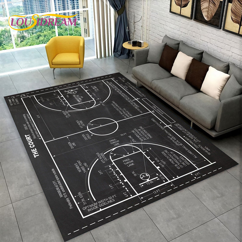 ثلاثية الأبعاد كرة السلة كور ا - مراجعة Kids Outdoor Mat Waterproof وسعره