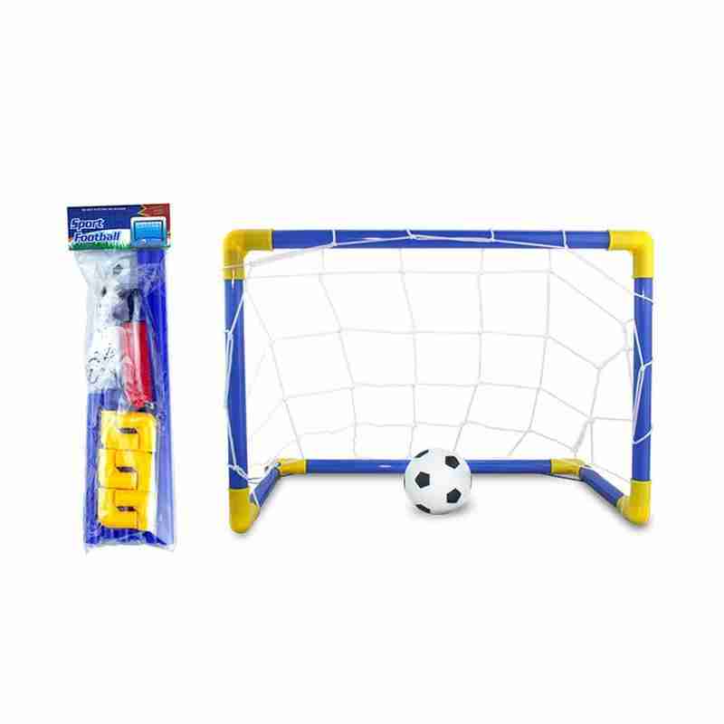 مرمى كرة قدم صغير قابل للطي مع - مراجعة Kids Outdoor Frame وسعره
