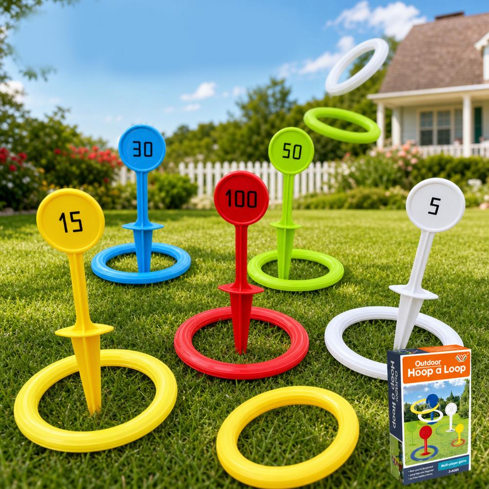 مجموعة ألعاب بلاستيكية للأطفال - مراجعة Kids Outdoor Yard Toys وسعره