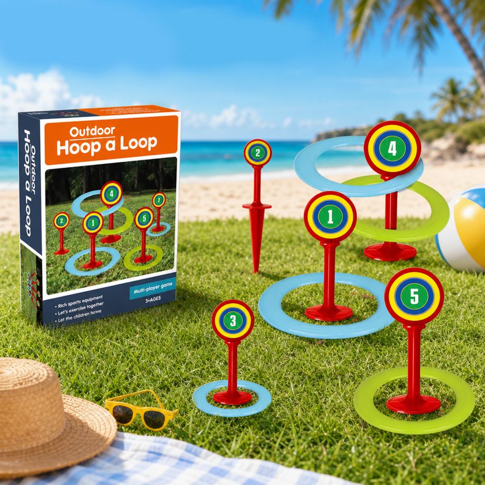 مجموعة ألعاب بلاستيكية للأطفال - مراجعة Kids Outdoor Yard Toys وسعره
