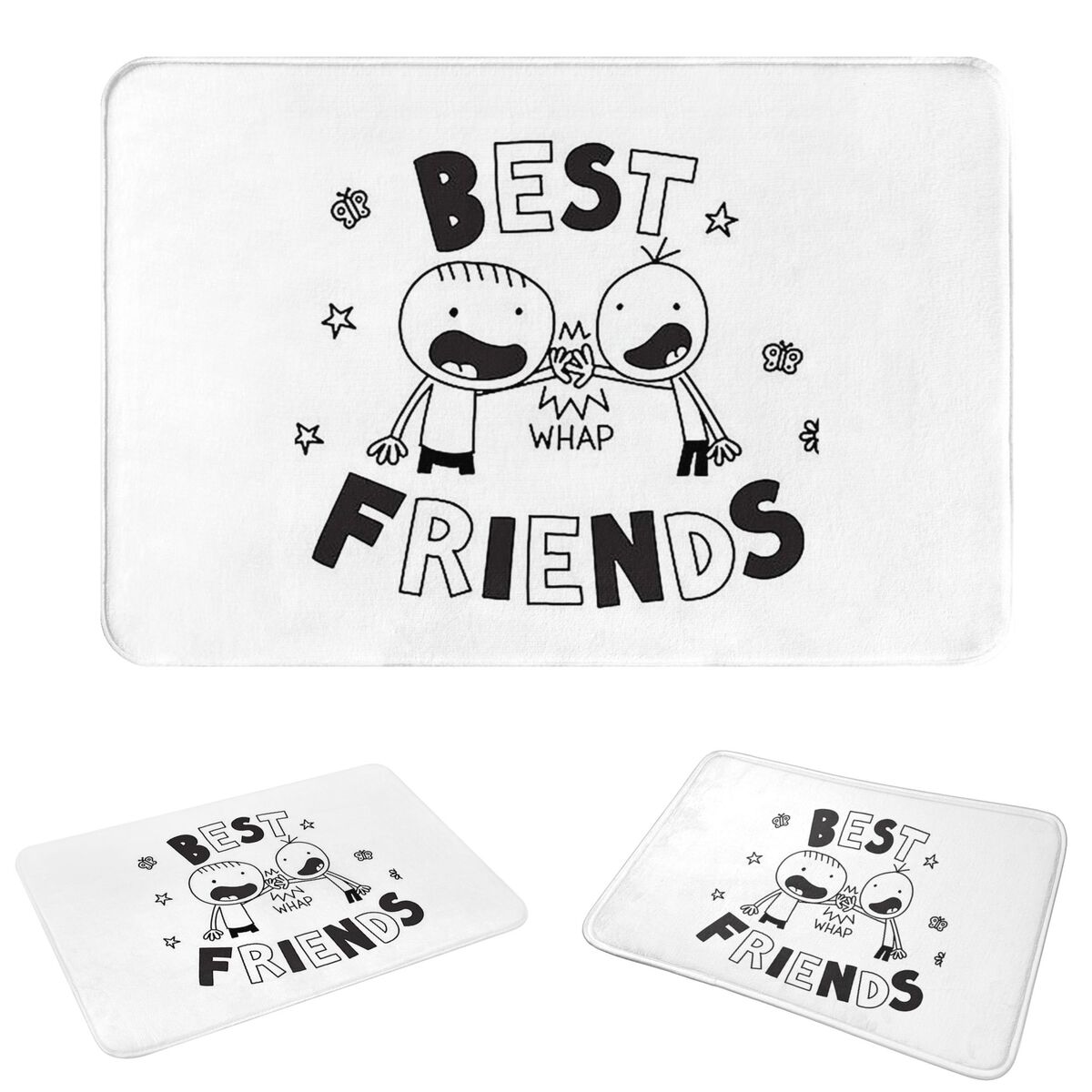 سجادة أرضية ماصة للسوائل وغير  - مراجعة Kids Outdoor Mat Waterproof وسعره