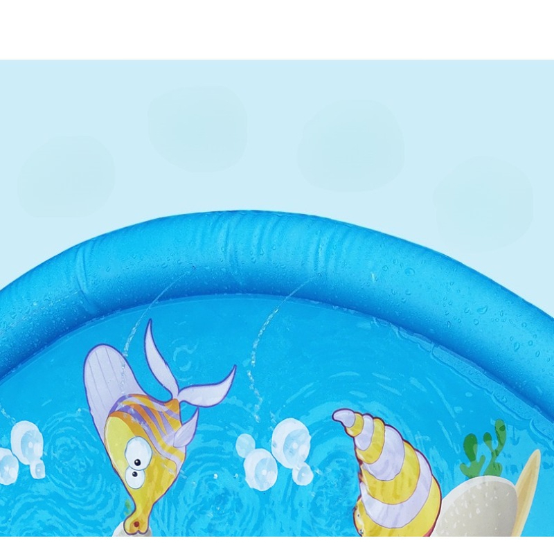 حصيرة رش ماء كبيرة وسميكة من ا - مراجعة Slip Slide Water Mat وسعره
