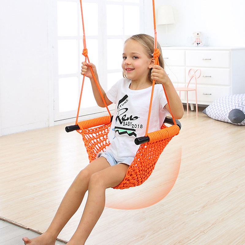 كرسي أرجوحة محمول للأطفال للحد - مراجعة Kids Outdoor Swing And Slide وسعره
