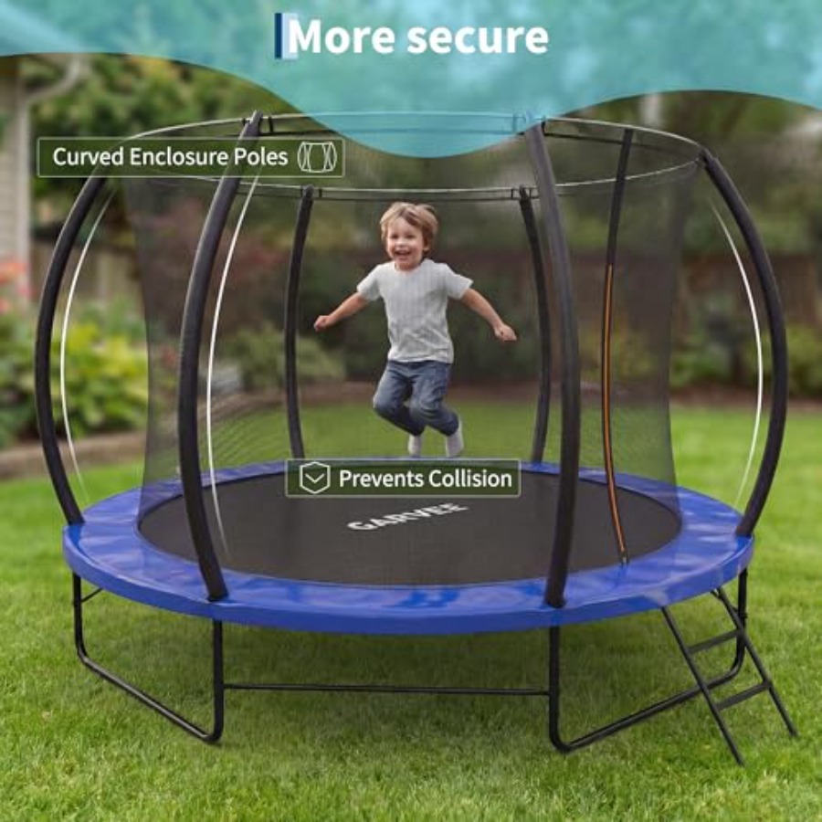 ترامبولين خارجي للأطفال والكبا - مراجعة Kids Outdoor Frame وسعره