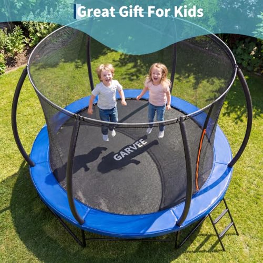 ترامبولين خارجي للأطفال والكبا - مراجعة Kids Outdoor Frame وسعره