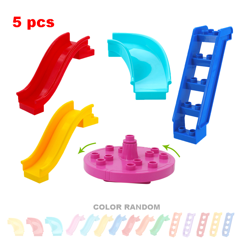 مكعبات بناء كبيرة أجزاء خط أنا - مراجعة Kids Outdoor Swing And Slide وسعره
