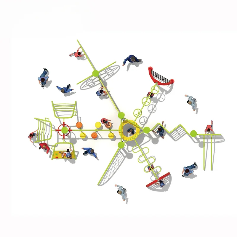 معدات ملاعب خارجية للأطفال، هي - مراجعة Kids Outdoor Climbing Structure وسعره