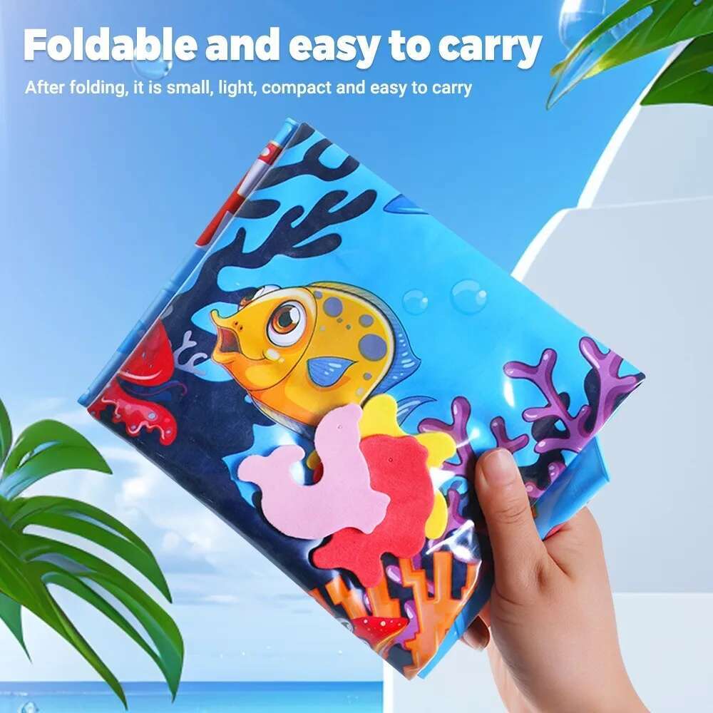 القطط الحسية لعب المياه حصيرة  - مراجعة Slip Slide Water Mat وسعره
