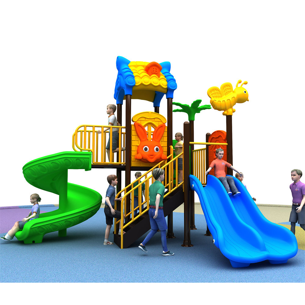 حار بيع الأطفال في الهواء الطل - مراجعة Kids Outdoor Swing And Slide وسعره