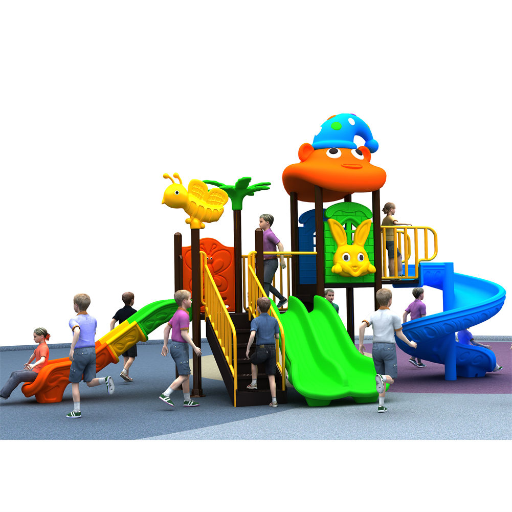 حار بيع الأطفال في الهواء الطل - مراجعة Kids Outdoor Swing And Slide وسعره
