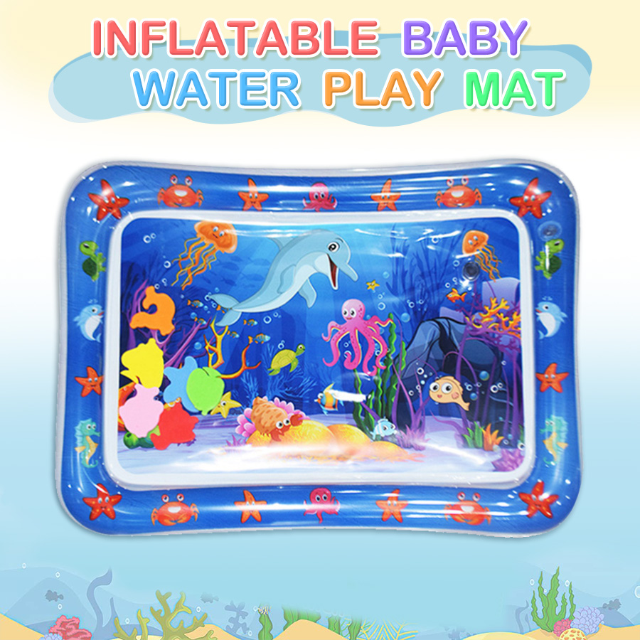طفل المياه تلعب حصيرة نفخ وساد - مراجعة Slip Slide Water Mat وسعره