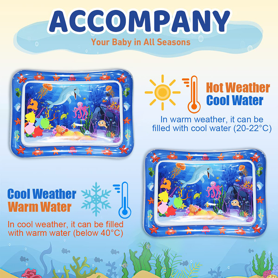 طفل المياه تلعب حصيرة نفخ وساد - مراجعة Slip Slide Water Mat وسعره