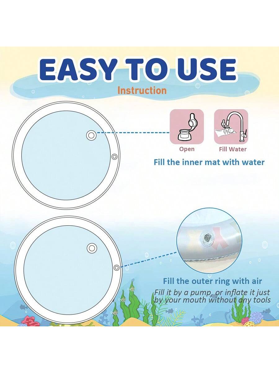سجادة مائية للأطفال قابلة للنف - مراجعة Slip Slide Water Mat وسعره