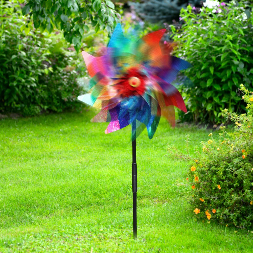 طاحونة الهواء الطيور طارد الدي - مراجعة Kids Outdoor Yard Toys وسعره