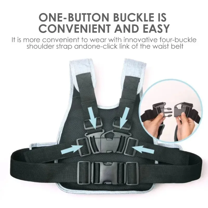 حزام أمان للدراجات النارية الك - مراجعة Swing Seat Belt وسعره