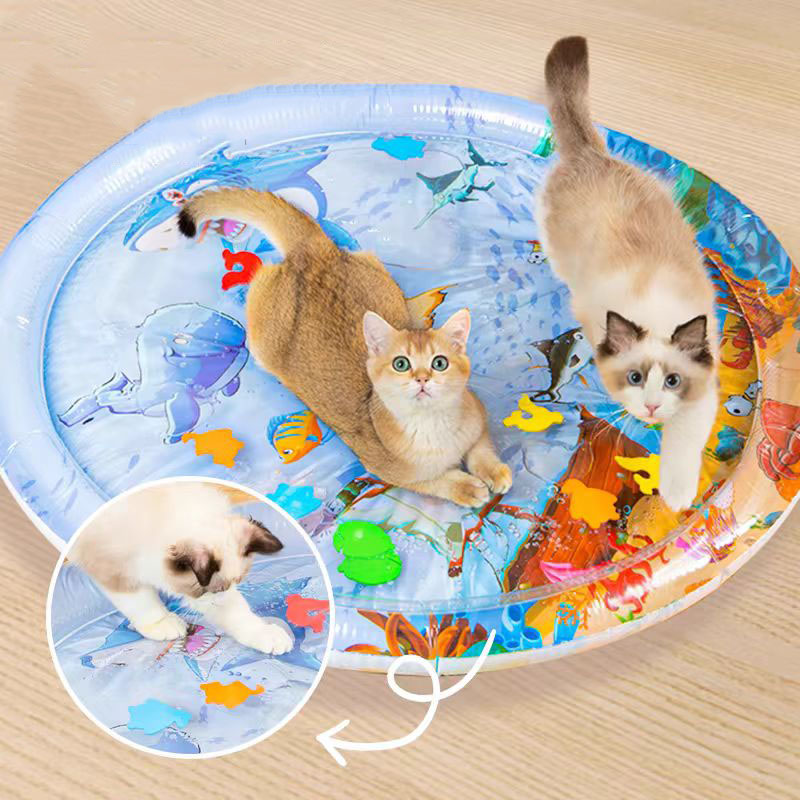 حصيرة اللعب الحسية المائية للح - مراجعة Slip Slide Water Mat وسعره