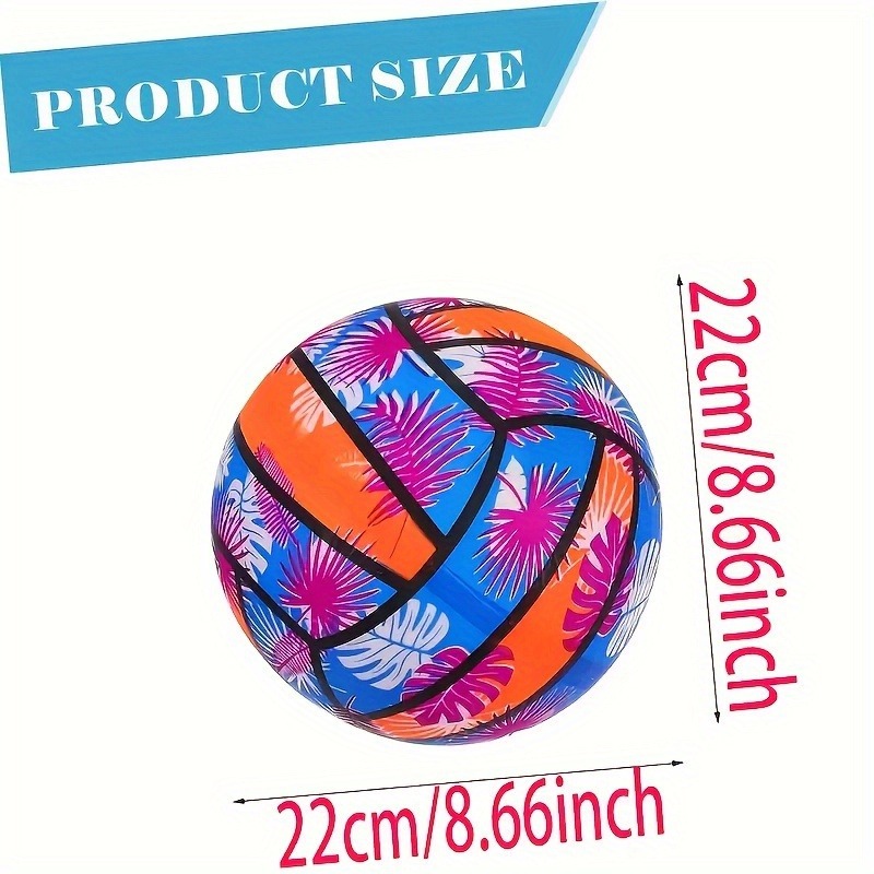 4/2/1 قطعة كرات الطائرة الشاطئ - مراجعة Kids Outdoor Volleyball وسعره