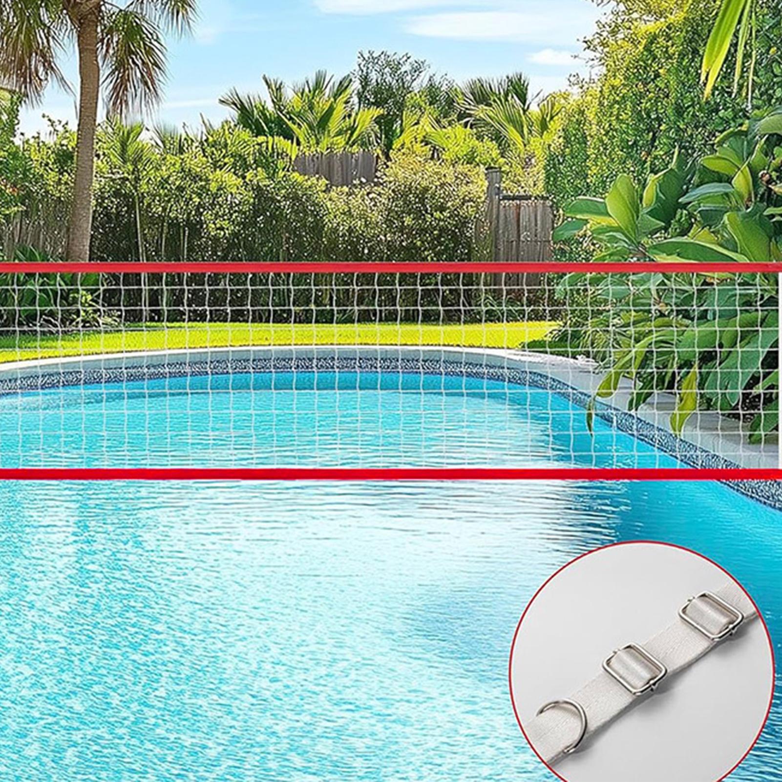 شبكة كرة الطائرة لحمام السباحة - مراجعة Kids Outdoor Volleyball Net وسعره