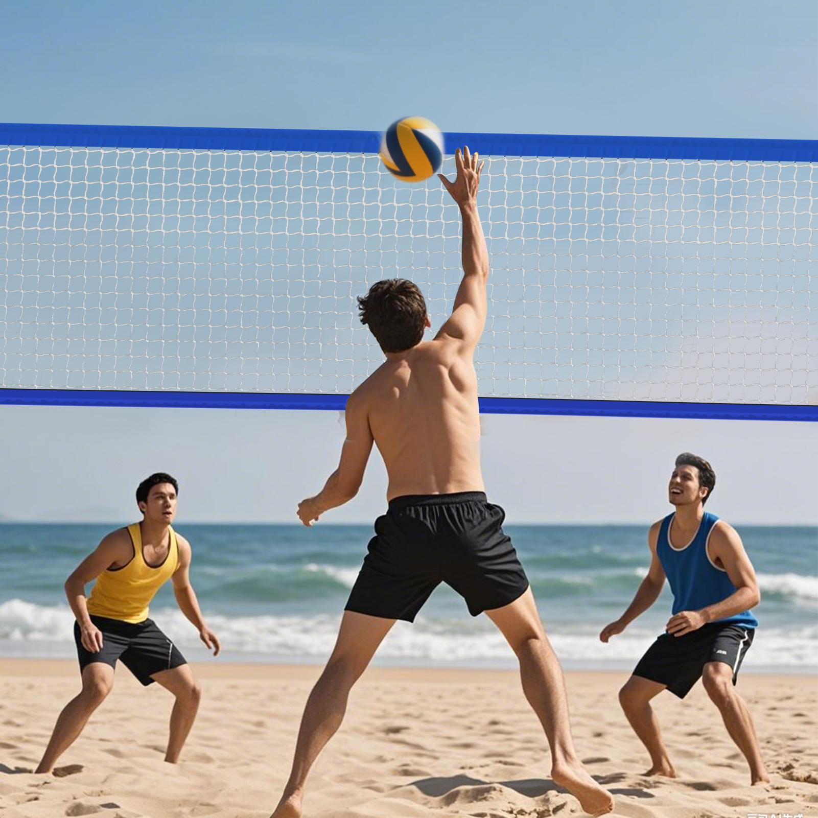 شبكة كرة الطائرة لحمام السباحة - مراجعة Kids Outdoor Volleyball Net وسعره