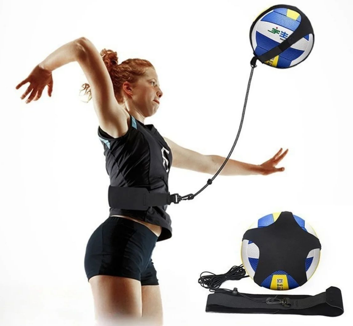 حزام تدريب كرة القدم للكرة الط - مراجعة Kids Outdoor Volleyball وسعره
