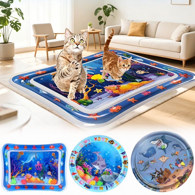 حصيرة مائية محسنة وسميكة من ال - مراجعة Slip Slide Water Mat وسعره