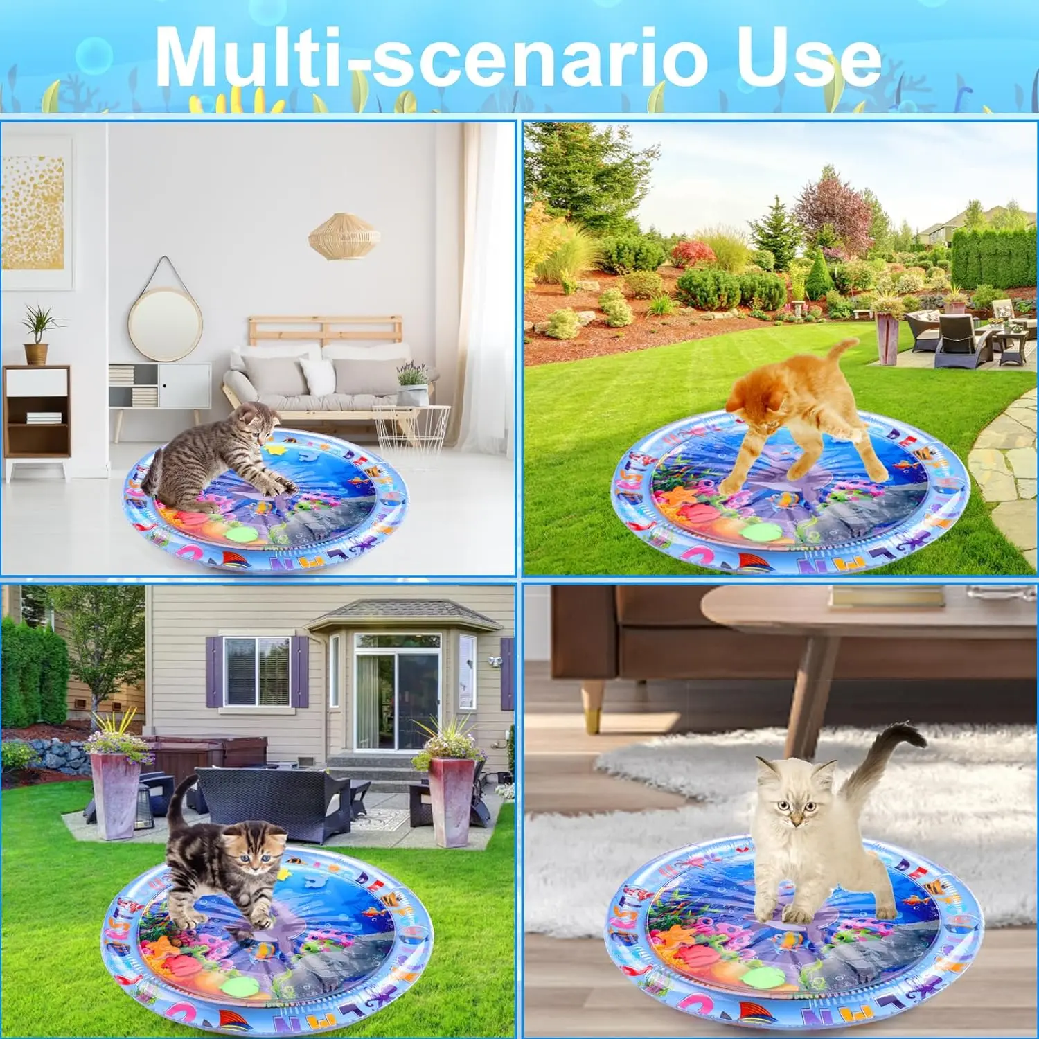 حصيرة مائية محسنة وسميكة من ال - مراجعة Slip Slide Water Mat وسعره