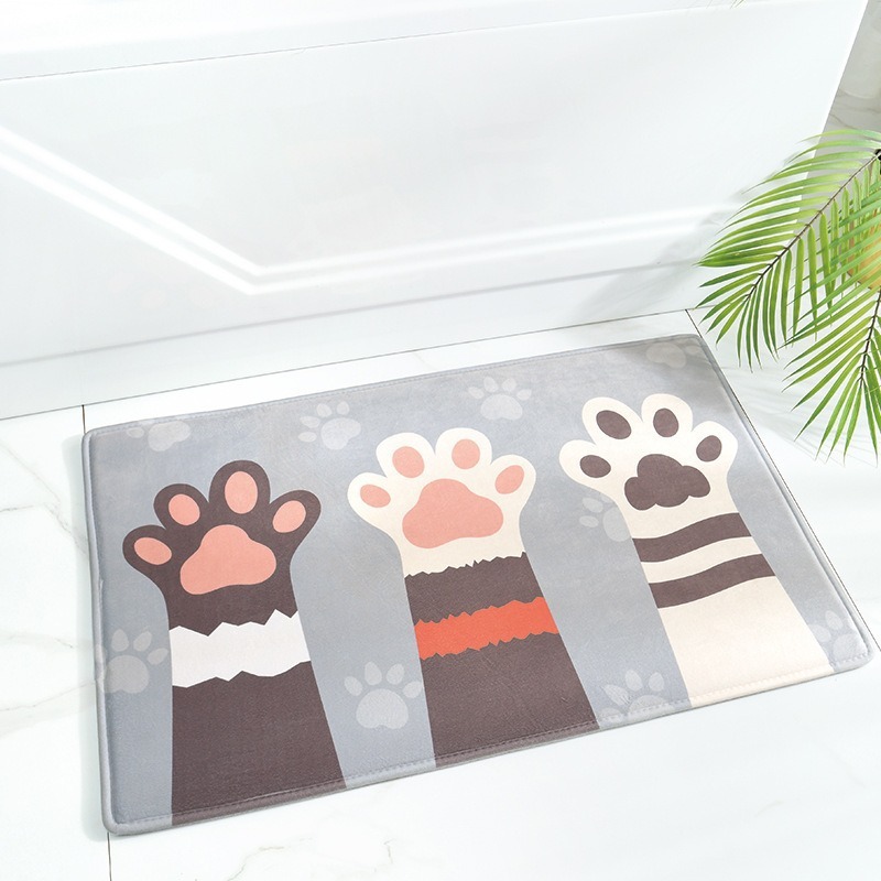 سجادة ترحيب على شكل أرنب للباب - مراجعة Kids Outdoor Mat Waterproof وسعره