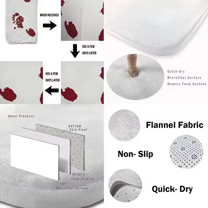 سجادة ترحيب على شكل أرنب للباب - مراجعة Kids Outdoor Mat Waterproof وسعره